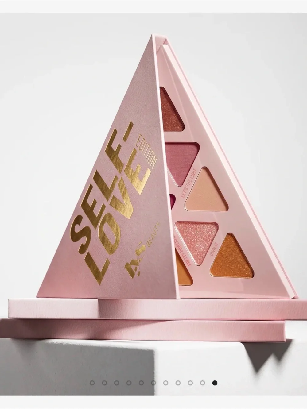 LYS Beauty Self-Love Edition 11-Piece Eyeshadow Palette - Pink